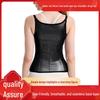 Adjustable Sweat-Wicking Body Shaper Sports Vest with Three-Row Buckle