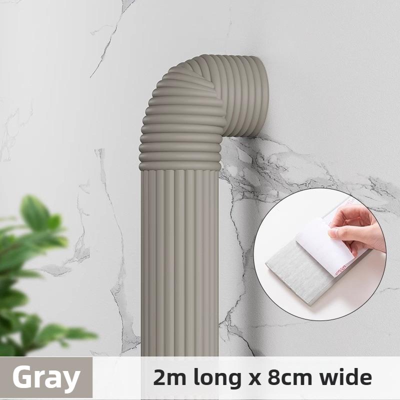 2M Winter Thermal Foam Insulation Tape for Water Pipes Self-adhesive Anti-freezing Anti-collision Protective Strip for Outdoors