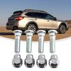 4x Wheel Hub Bolt Stud Wheel Hub Lug Nut 28171AJ000 28365FE001 For Ascent For BRZ For Forester For Impreza For WRX For Legacy