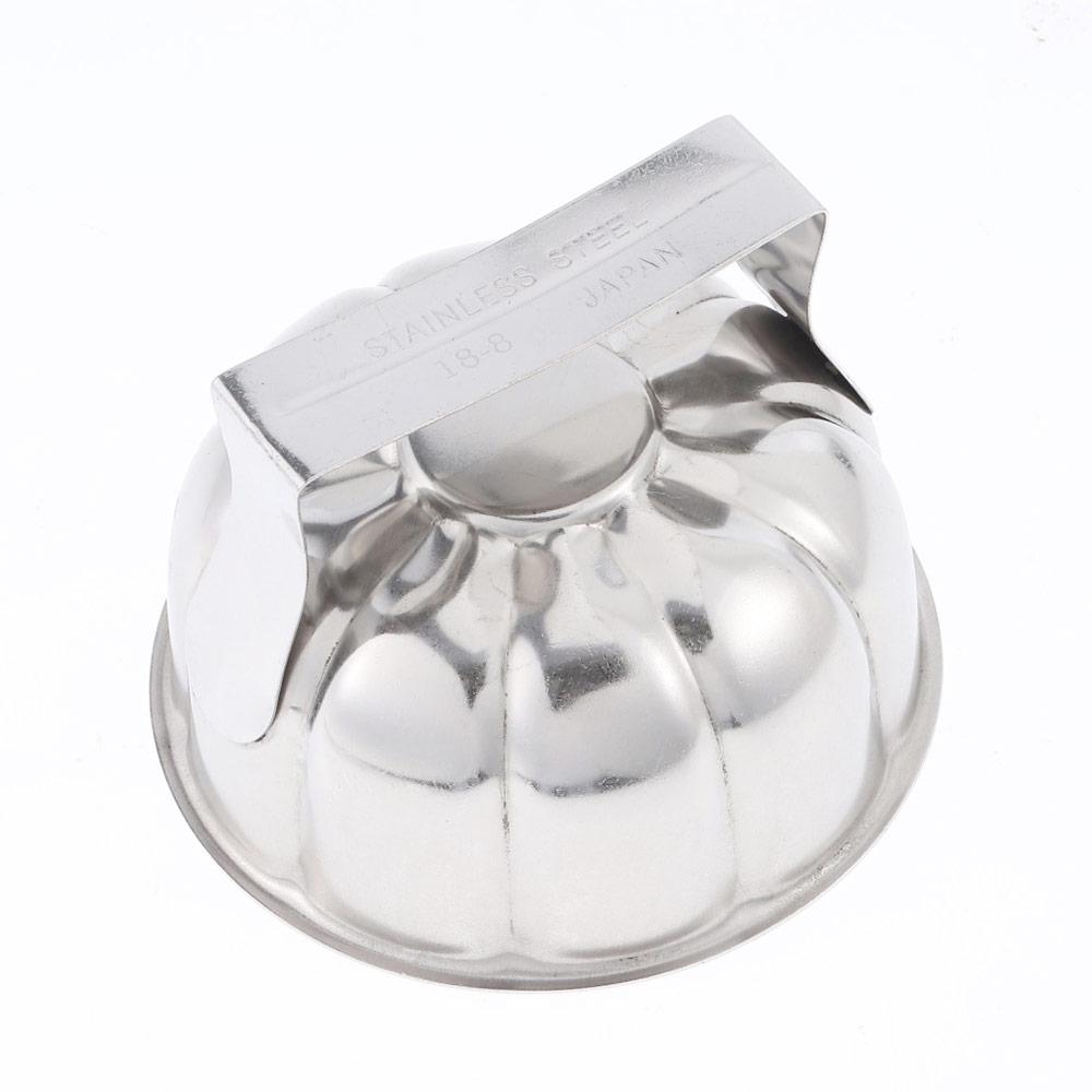 Stainless Steel Fried Rice Press Mould Papaya Shape Rice Shaper Mould For Sushi