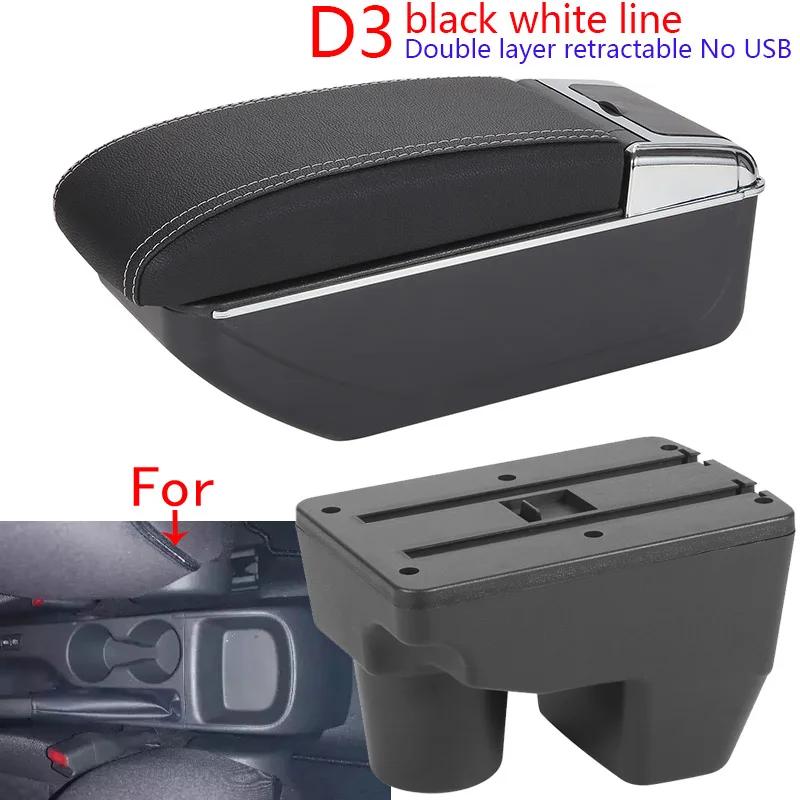 

Ящик для хранения в подлокотнике Toyota Yaris Elegant Car Armrest Storage Box Детали для модернизации Аксессуары для салона автомобиля
