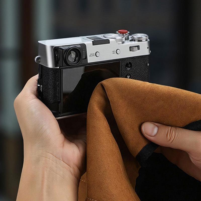 Avvolgi per fotocamera, Avvolgi protettivo, Panno autoadesivo Magics, Avvolgi per fotocamera con protezione antigraffio per obiettivo, Pieghevole, Lavabile, Custodie per obiettivi