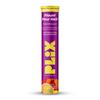 PLIX The Plant Fix Heavenly Hair Effervescent Tablets 15 Count Orange Flavour Vegan Hair Care