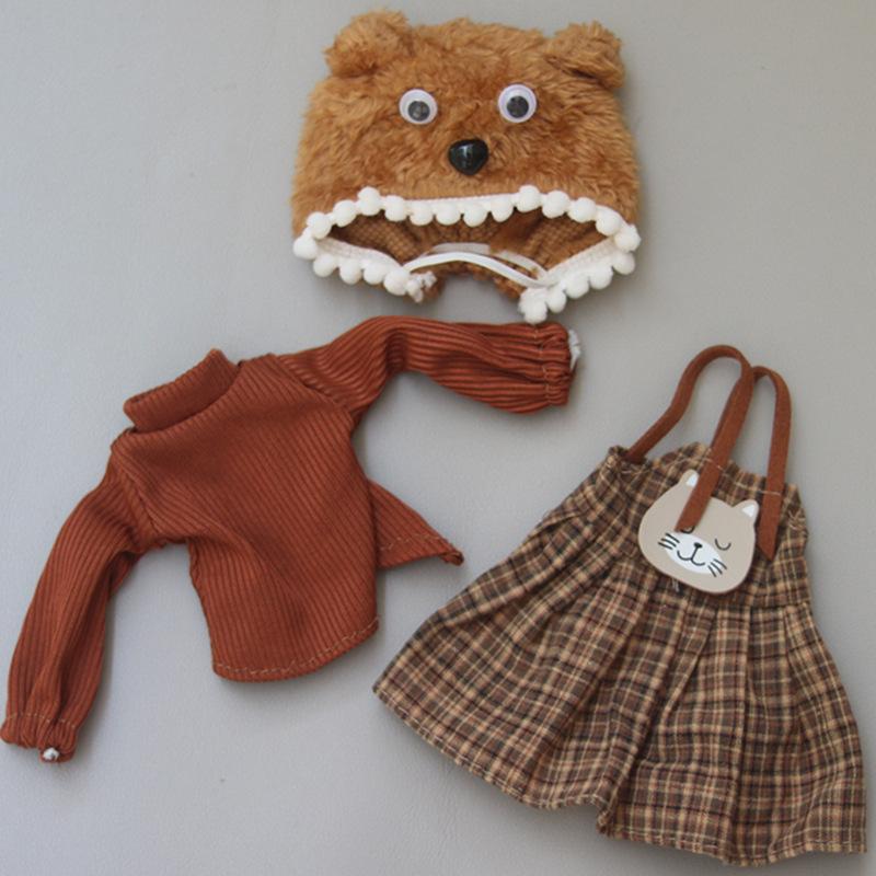 1/6 BJD Doll's Clothes 28cm Doll Accessories Suit Princess Dress Up Toys for Joints Baby Doll Girls Gift Toy