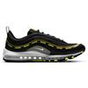 Nike X Undefeated Air Max 97 'Black Volt' Sneakers Casual Shoes DC4830-001