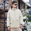 JEEP Men's Hooded Padded Outdoor Jacket