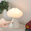 Mushroom LED Night Light Touch Dimming Rechargeable for Bedroom Desk Coffee Bar Decorative Ambient Creative LED Table Lighting