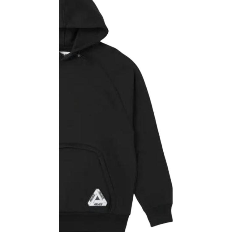 Palace Tri Pocket Hood Black Unisex Tops P24CS033