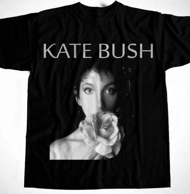 Kate Bush Men T-shirt Black Cotton Tee All Sizes S To 5XL Unisex T-Shirt