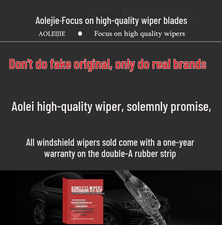 Zotye T600 Wiper Blade for Z300, Z500, Z700, Damy X5, SR7, SR9, Jiangnan.