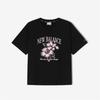 New Balance FloWer Graphic Short Sleeve Tee Overfit W B1 nbnef3W622 10 19