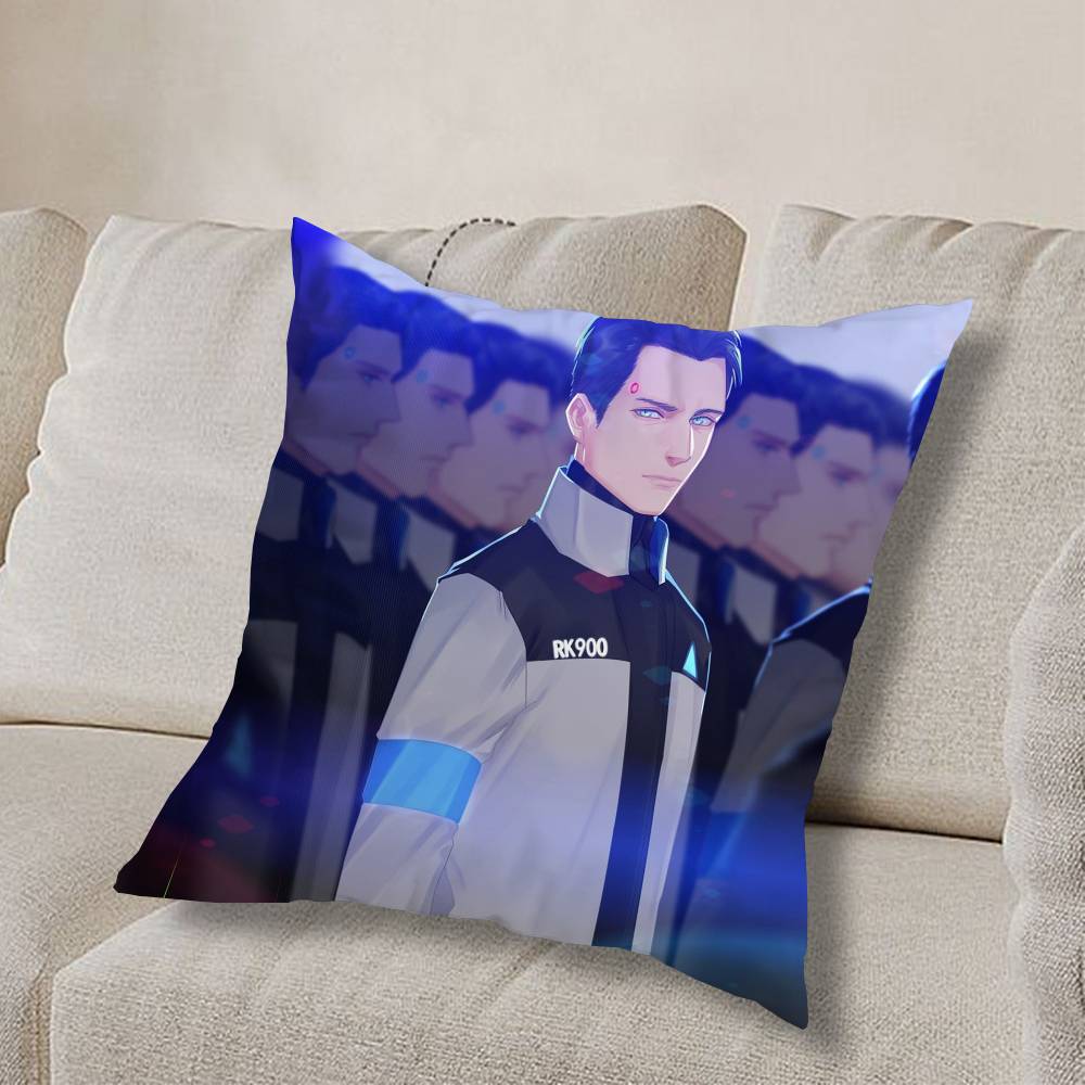 

D-Detroit Connor Hug H-Hank pillow cover living room sofa cushion cover bedroom room bed pillow cover home decoration 30cmx30cm