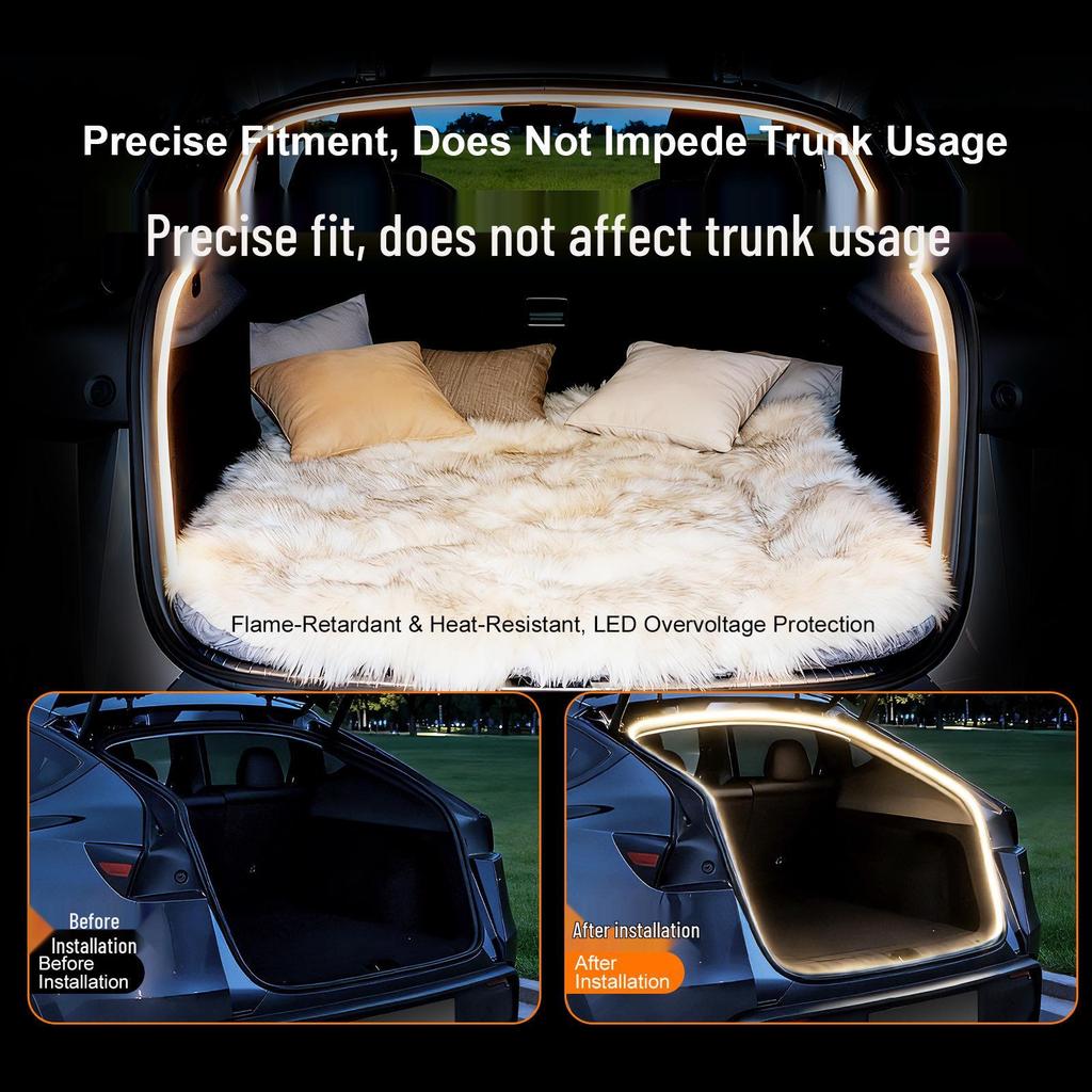 Tesla Model 3/Y Trunk Ambient Light Kit - Interior Decorative Accessory