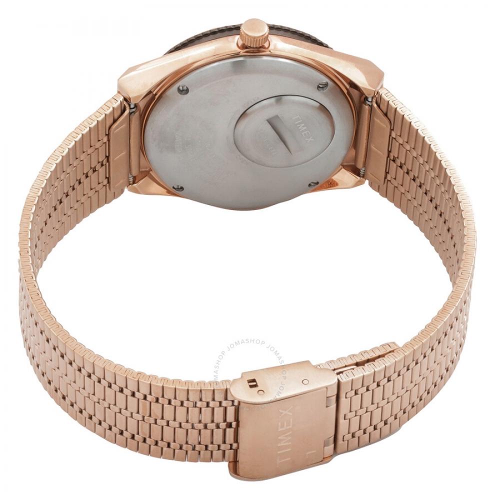 Timex Q Quartz Cream Dial Ladies Watch tw2u95700vQ