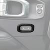 For Jeep Gladiator JT/JL 18-25 Carbon Door Handle Lock Switch Button Cover Trim