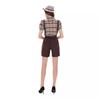 Dospělý Unisex Oktoberfest Lederhosen Kostýmový Set pro Pódiové Vystoupení