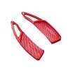 For Peugeot Shift Paddle 3008 2008 5008 508 308 208 GT SW Carbon Fiber Pattern Car Steering Wheel DSG Extender Shifter Paddles