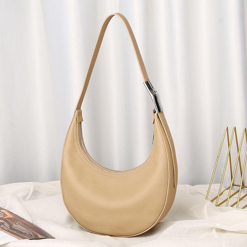 2025 Wszechstronna Torebka Półksiężycowa w Stylu Koreańskim na Wiosnę/Lato