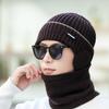 Hats for Men Winter Solid Color Knitted Hats  Men's Woolen Hats  Boys' Warm and Cold Hats  Trendy High Density Knitted Hats