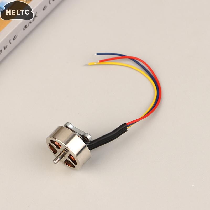 1PCS 1S-2S 3.7V 7.4V 15000KV Tiny 14mm 3-phase Brushless Motor High Speed Engine 1.5mm Shaft For RC Drone Fan Radiator Motor