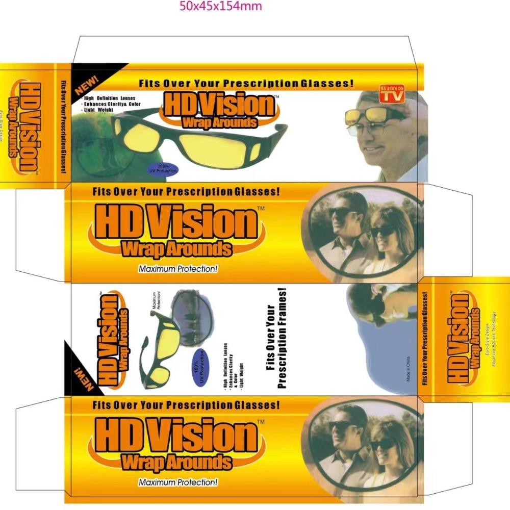 New European and American cross-border cycling glasses TV sunglasses windproof sand labor protection glasses driving night vision goggles TV goggles