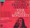 LP Record KARL RICHTER UND SEIN KAMMERORCHEST  Handel Vier Orgel Konzerte J447 DECCA Germany Classical Used