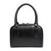 Niche design new black pink contrasting color small square bag bowling handbag small bag commuter bag female