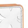 Louis Vuitton Slender Capsule Collection Mirror Classic Monogram Coated Canvas Pocket Wallet Card Holder Men Wallet Silver M80805