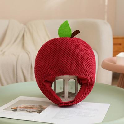 Yousheng Lychee Headgear Filled Cotton Cartoon Hat Soft Breathable Photography Prop Cute Performance Costume Hat for Kids Adults