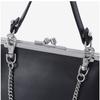 Vivienne Westwood Tote Bag Granny Napa Frame Pulse Chain 4b010005w L001l N403