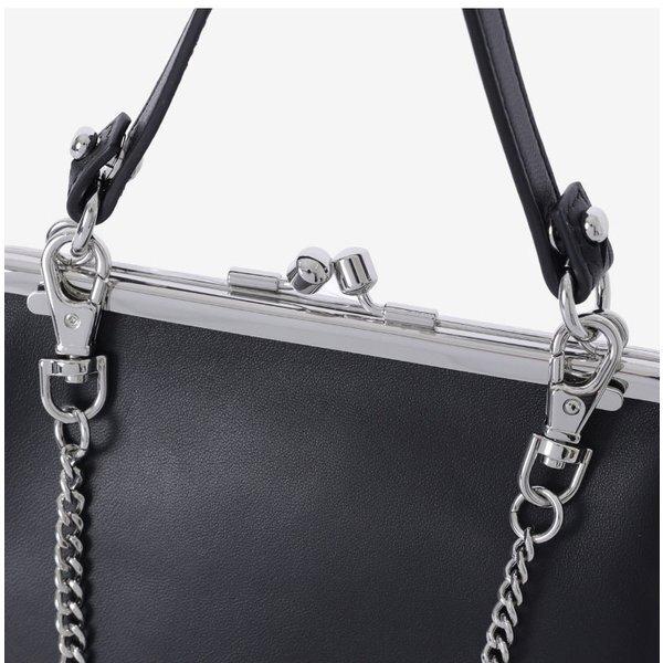 Vivienne Westwood Tote Bag Granny Napa Frame Pulse Chain 4b010005w L001l N403
