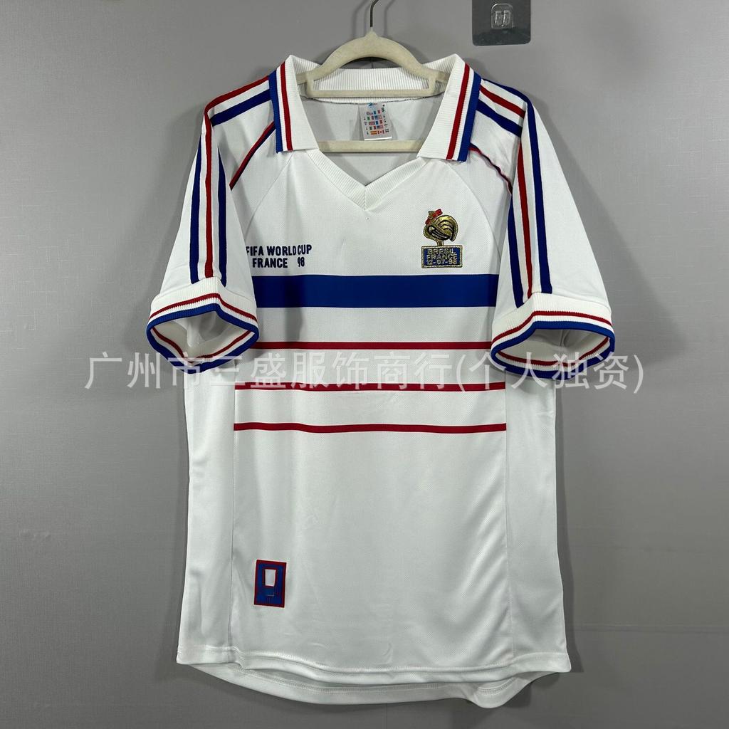 Maglie rétro, kit da calcio, Inghilterra, Argentina, Brasile, Spagna, Francia, Germania, maglie a maniche corte