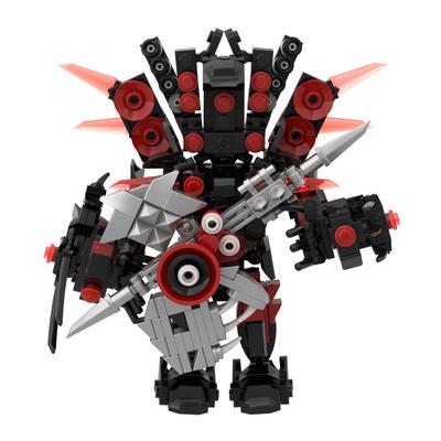Titan Monitor Man Toilet Man Clock Man Building Block Figurine Tv Stereo Man Educational Children Assembled Toys