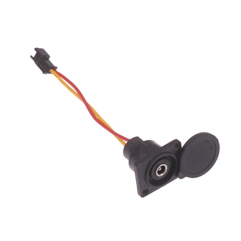 DC2.1/2.5 Elektrofahrrad Ladekopf Li-On Akku Ausgangsleitung 36V/48V Runder Stecker und Buchse Ladegerät Steckerbuchse