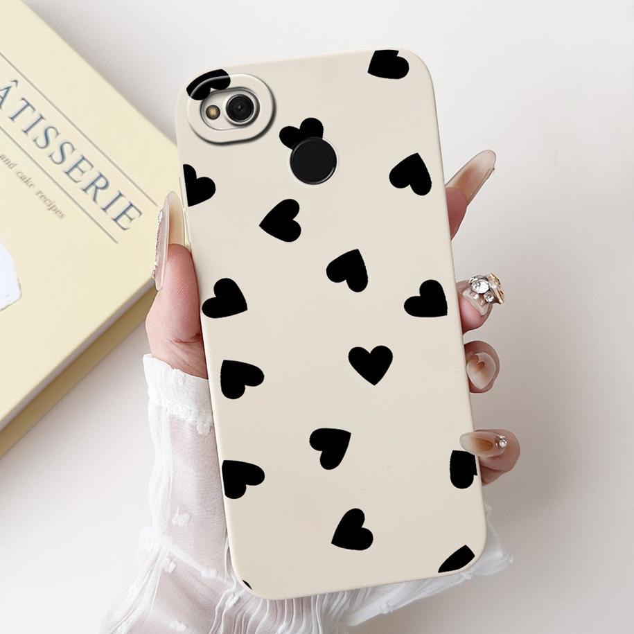 For Xiaomi Redmi 4X Case Cute Cartoon Rabbit Crown Cat Soft Silicone Lens Protective Cover For Xiaomi Redmi 4A 5A Redmi4X Shells