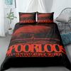Spoorloos Duvet Cover Set Without Sheet King Queen Double Full Twin Single Size Bed Linen Set