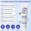 7.9% Nano Hydroxyapatite Toothpaste 2Pcs - Gum Care Strengthen, Repairs Teeth and Reduces