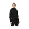 Sweat À Capuche 4F BLD027 Noir Pour Femme Adulte - Manches Longues