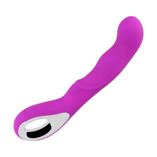 Curved G-Spot Vibrator for Women Multi-Frequency Silent Rechargeable Clitoral Vibrator Ergonomic Silicone Female Pleasure Massager for Adults