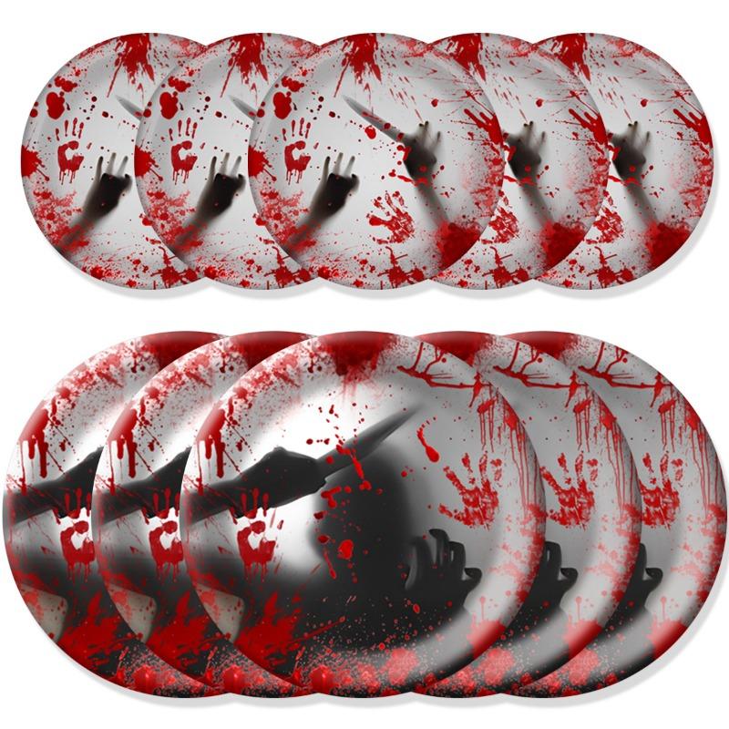 

New Halloween Themed Horror Party Blood Stained Paper Cup Set