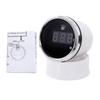 52MM Digital Fuel Level Gauge 0-190ohm / 240~33ohm Fuel Tank Fuel Indicator With Red Backlight For Boat Car Marine 12V 24V