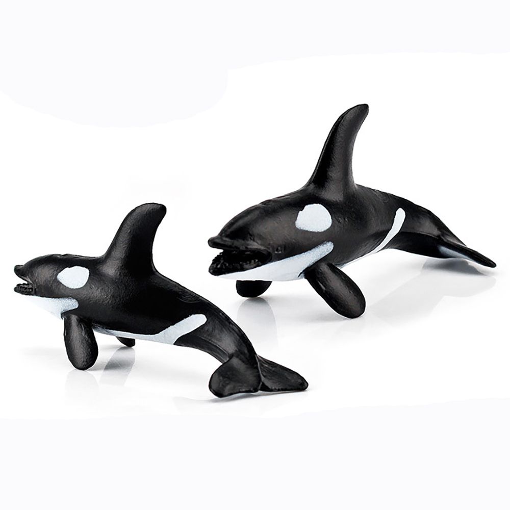 Miniature Seals Walruses Whale Reindeer Figurine Arctic Animal Model Polar Bear Fox Rabbit