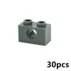 Technical Building Block MOC Combination Studded Long Beam with Hole Thick Bricks Compatible 3703 32018 3895 2730 3894 3701 3700