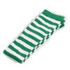 Stockings Color Block Striped Women Over The Knee Thigh High Socks for Christmas