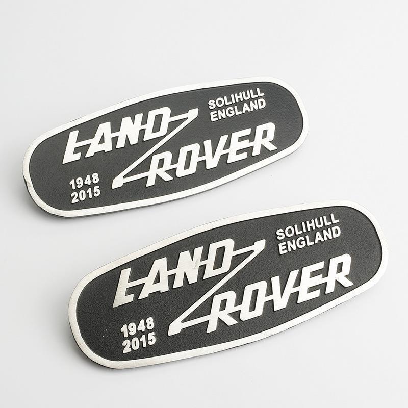 Land Rover Defender 15 Hood & Grille Emblem