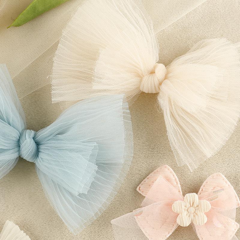 Accessories Socks Shoes And Hats Hair Accessories Lace Bow Hairpin Accessories Headdress Brooch Embroidery Diy Clothing Accessories