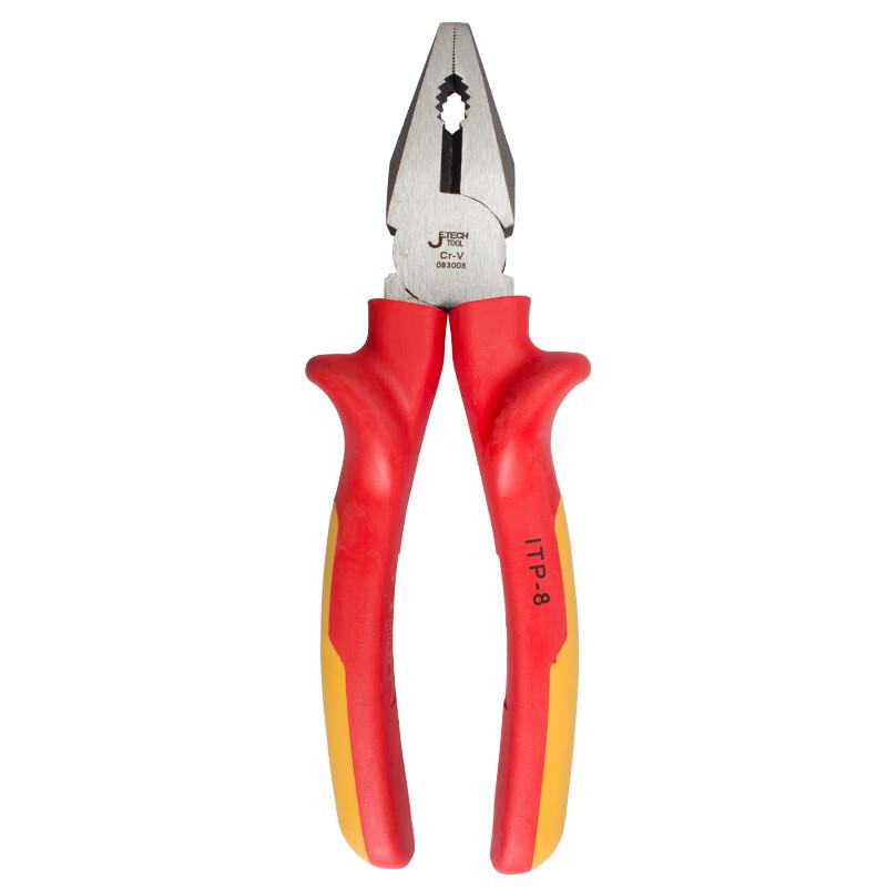 JETECH ITP-8 VDE 1000V Insulated Combination Pliers