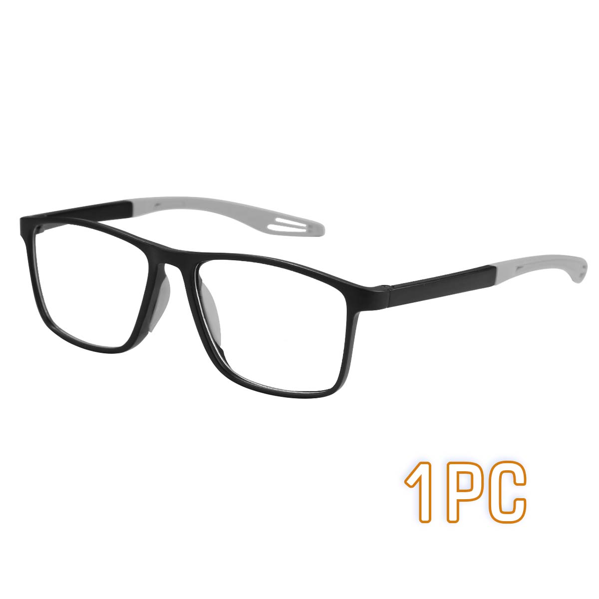 

1/2 шт. Очки для чтения с защитой от синего света, очки для пожилых людей +100 +150 +200 +250 +300, очки с большой оправой для мужчин и женщин 3.0