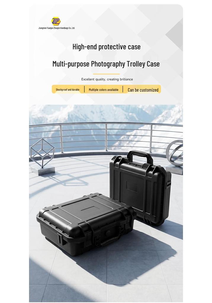 Large Waterproof Plastic Tool and Equipment Safety Storage Box