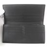Pristine Dunhill Purse sidecar Long wallet black leather mens Used